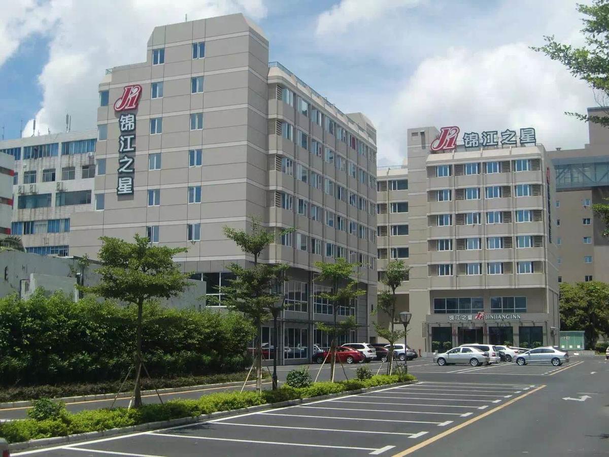 Jinjiang Inn Zhuhai Xiangzhou Innter-City Bus Station Esterno foto